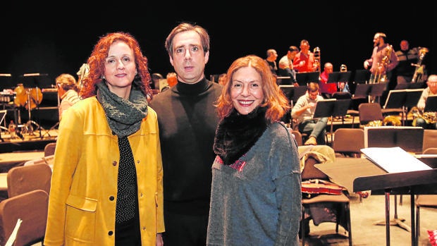 Presentación del espectáculo en el Teatro Góngora