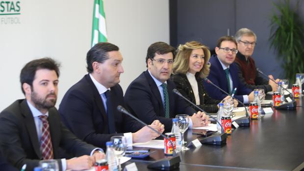 El Consejo del Córdoba, en la Junta