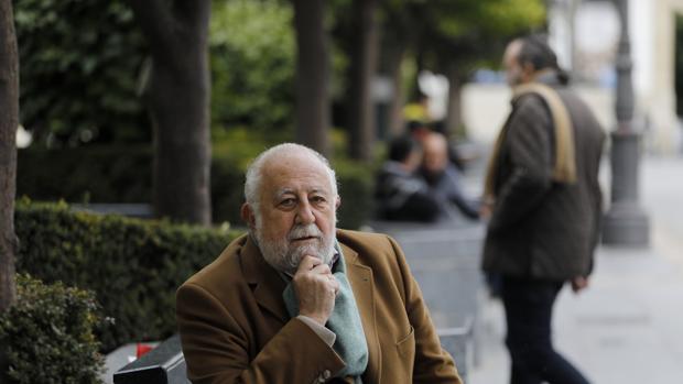El crítico musical posa en Las Tendillas