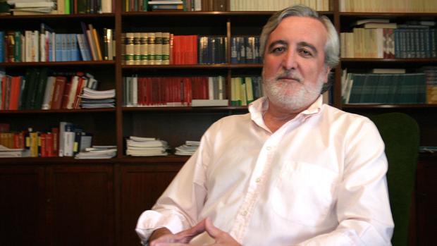 El juez Juan Ramón Berdugo en una entrevista con ABC