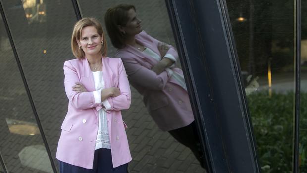 Paloma Blanc posa para ABC