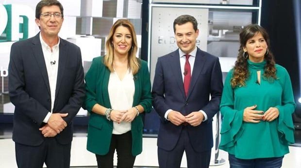 Marín, Dïaz, Moreno y Rodríguez