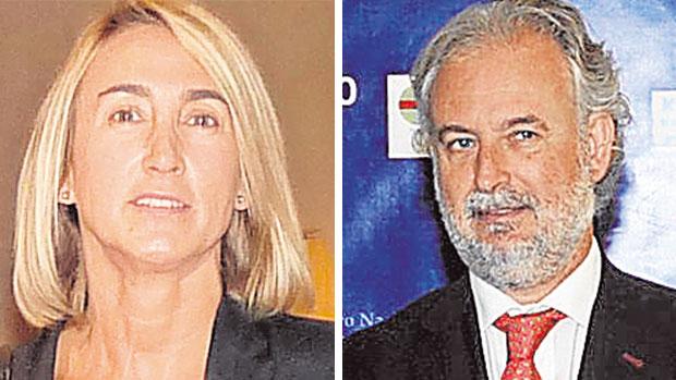 Carmen Estero y Rafael Porras