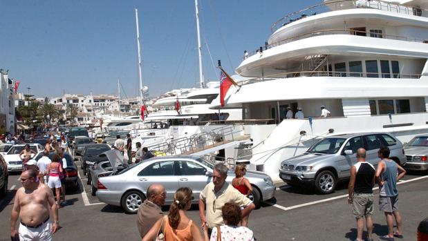 Puerto Banús (Imagen de archivo)