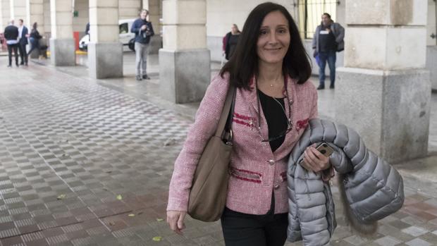 La juez instructora del caso ERE María Núñez Bolaños