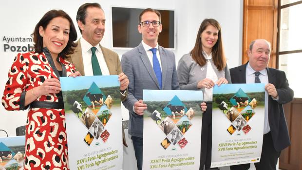Presentación de la feria agroganadera del Valle de los Pedroches