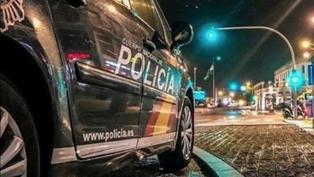 Un vehículo de la Policía Nacional en una foto de archivo