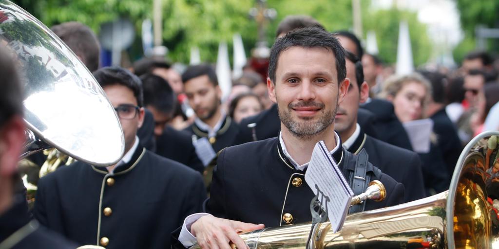 Estreno de la marcha “Lirio de la Trinidad” obra del compositor D. Cristóbal López Gándara