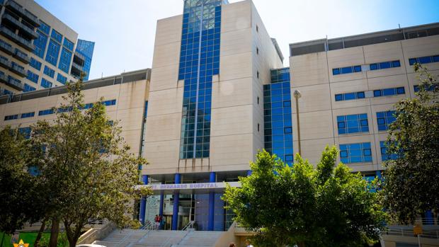 Imagen del hospital San Bernardo en Gibraltar