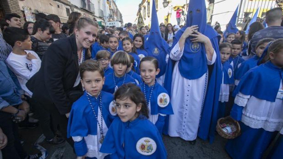 viuda Portal paquete Los niños, un valor incalculable de la Semana Santa de Córdoba