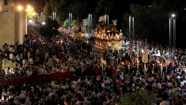 Vía Crucis Magno de la Fe, celebrado en Córdoba el 14 de septiembre del año 2013