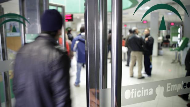 Una oficina dependiente del Servicio Andaluz de Empleo