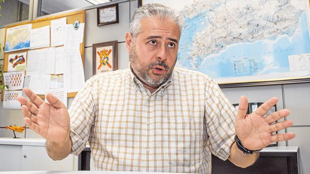 Juan Sánchez, director del Plan Infoca