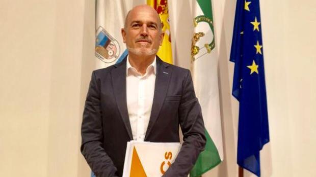 Ignacio Rivas en una imagen de archivo en el Ayutnaiento de Torremolinos