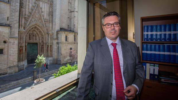 Alberto Pérez Rozos, coordinador del Plan Andaluz de Radioterapia