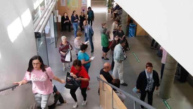 Interior de un centro de salud de Córdoba