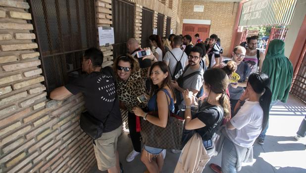Distribución de las entradas en la Plaza de Toros