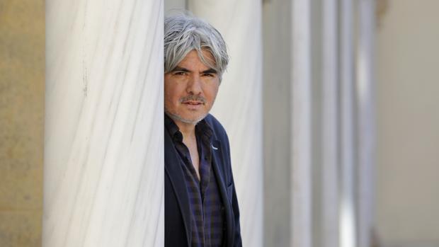 Juan Bonilla, en la Delegación de Cultura de Córdoba