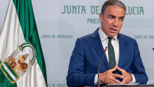 El portavoz del Gobierno Elías Bendodo