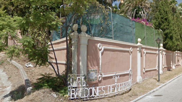 El harén estaba en una villa de una lujosa urbanización de Marbella