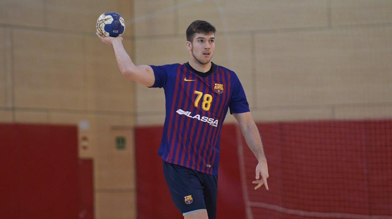 camiseta barça balonmano