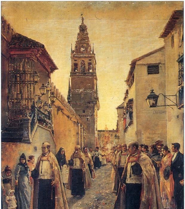 Resultado de imagen de Fiesta del Corpus Medina aÃ±o 1941