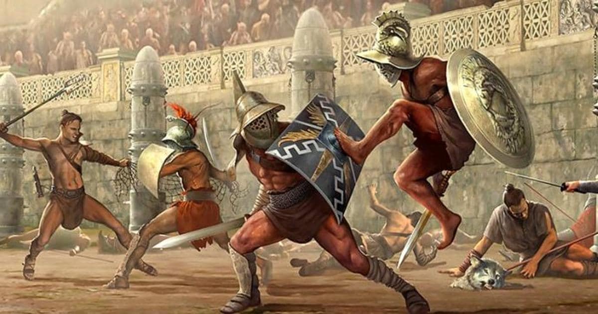 Quiénes fueron los gladiadores romanos enterrados en Córdoba?