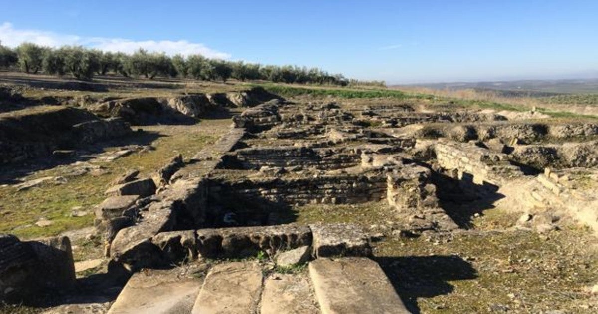 Foto de Anfiteatro de Porcuna. en Porcuna, Jaén