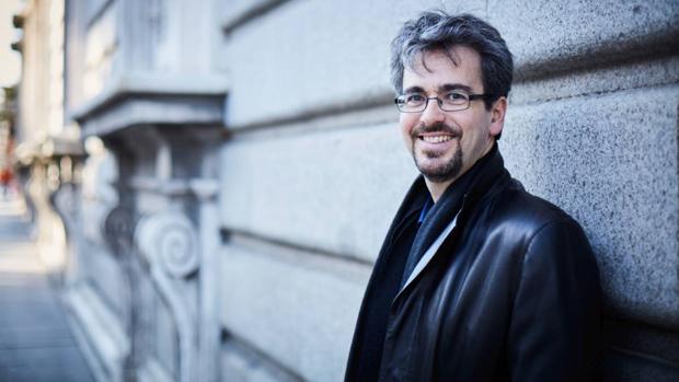 El pianista Daniel del Pino