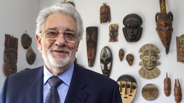 Plácido Domingo, esta semana en Nueva York