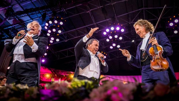 Los del Río junto a André Rieu