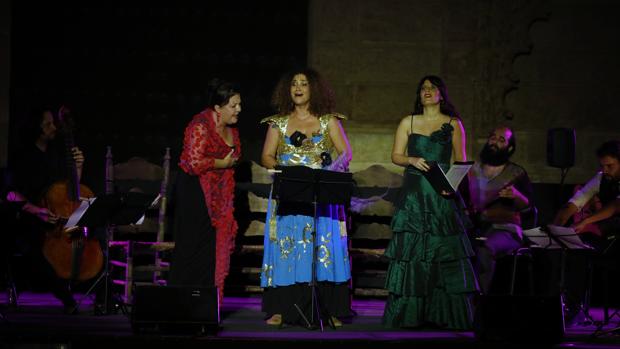 El espectáculo «Romances. Entre Oriente y Occidente» de este miércoles por la noche en Sevilla