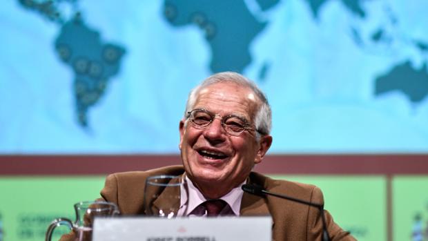 El ministro de Exteriores Josep Borrell