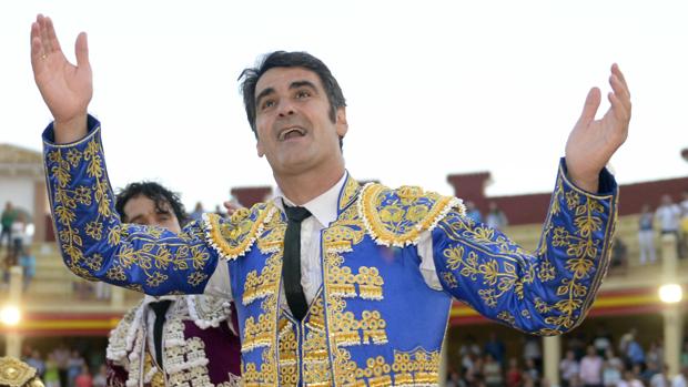 Jesulín de Ubrique, a hombros el pasado año en su reaparición en Cuenca
