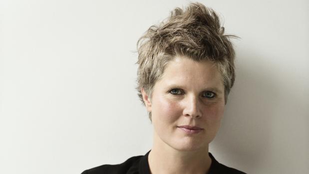 La filósofa alemana Svenja Flasspöhler, autora de «La potencia femenina: Por una nueva feminidad»