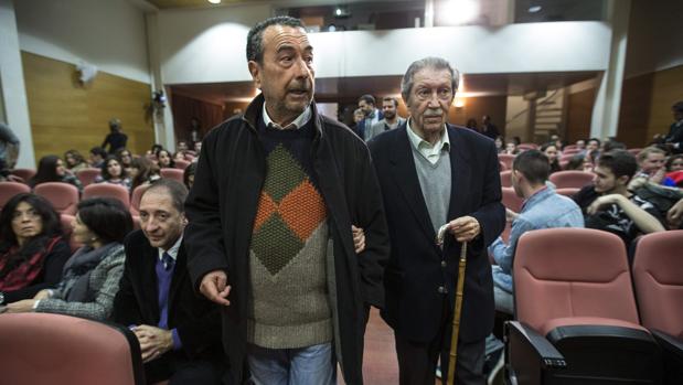 Garci y Alcántara, en una foto reciente