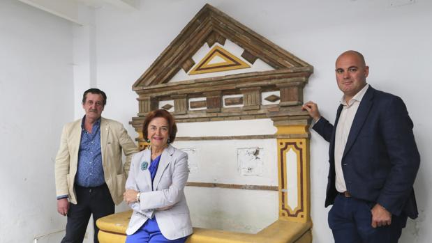 Enrique Piñero, Araceli Pineda y Enrique Bocanegra