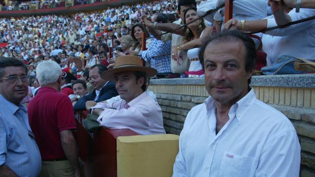 Fernando Domecq en una imagen de archivo en la plaza de toros de Córdoba