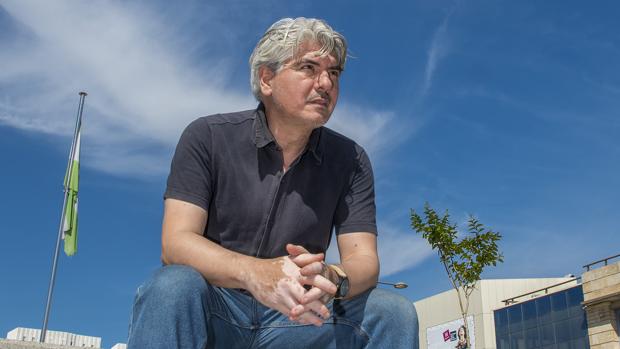 El escritor Juan Bonilla