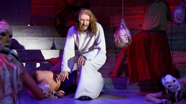 Ted Neeley, en «Jesucristo Superstar»