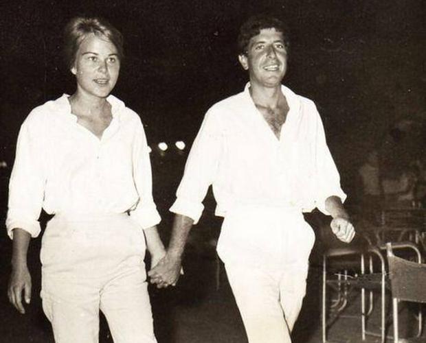 Leonard Cohen y Marianne Ihlen