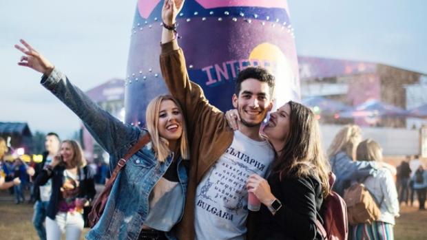 Asistentes al festival Interestelar en la pasada edición