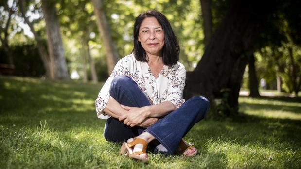 Belén Rubiano, fotografiada en el madrileño Parque del Retiro