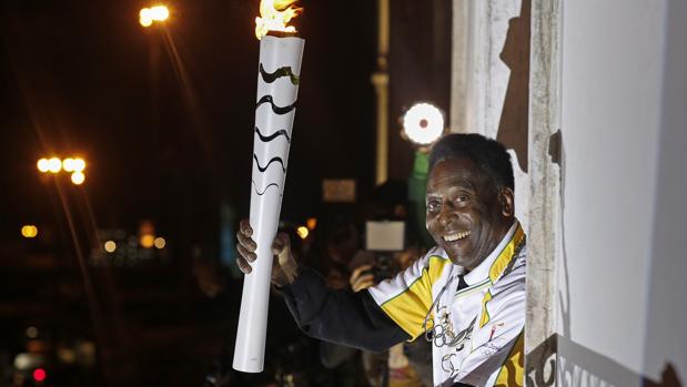 Río 2016:
Pelé no encenderá el pebetero