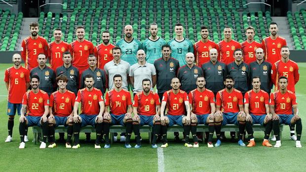 Nueva foto oficial de la selección