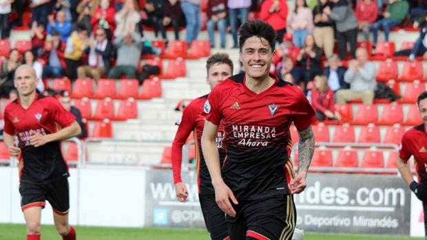 El Mirandés, vigente campeón de la Copa Federación