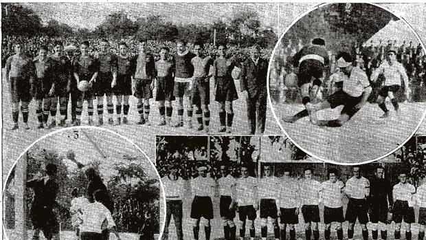 Imágenes de la final de la Copa del Rey que se jugó en Sevilla en 1925