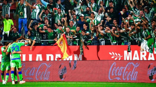 El precio de entradas para el Espanyol-Betis convence a los aficionados verdiblancos