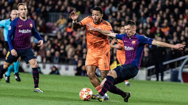 Lenglet vuelve en el Barcelona tras sanción y no se ...