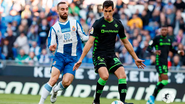 Espanyol Betis (2-2): Demasiado fuera del partido en un día clave